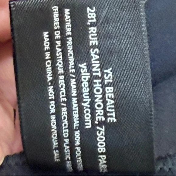 YSL Yves Saint Laurent parfums towel MYSLF
Scarf - Picture 3 of 3